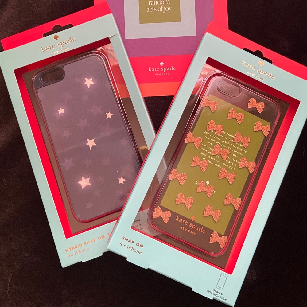 Kate Spade ♠️ iPhone Case Bundle